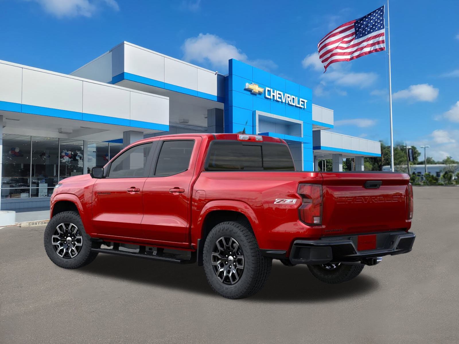2026 Chevrolet Colorado Z71 photo 3