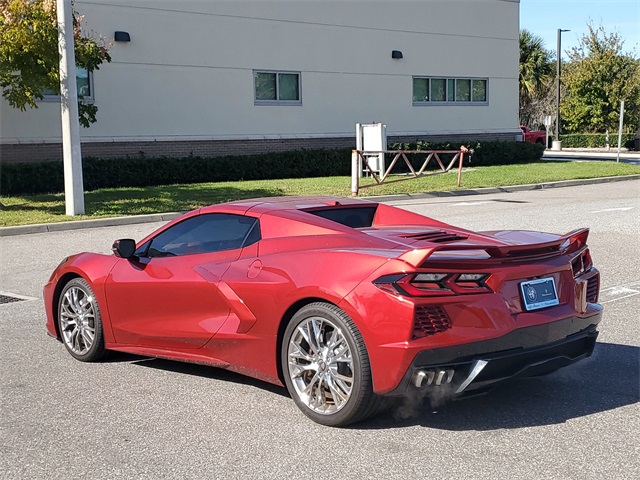 2024 Chevrolet Corvette Stingray 3LT photo 3