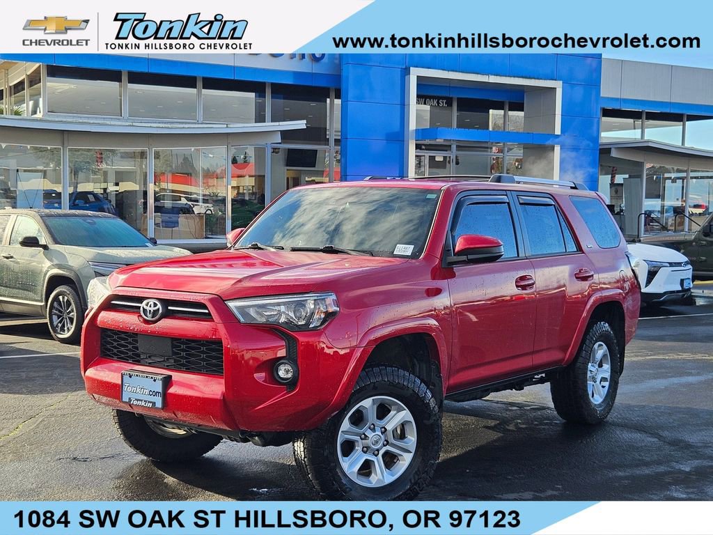 2022 Toyota 4Runner SR5's photo