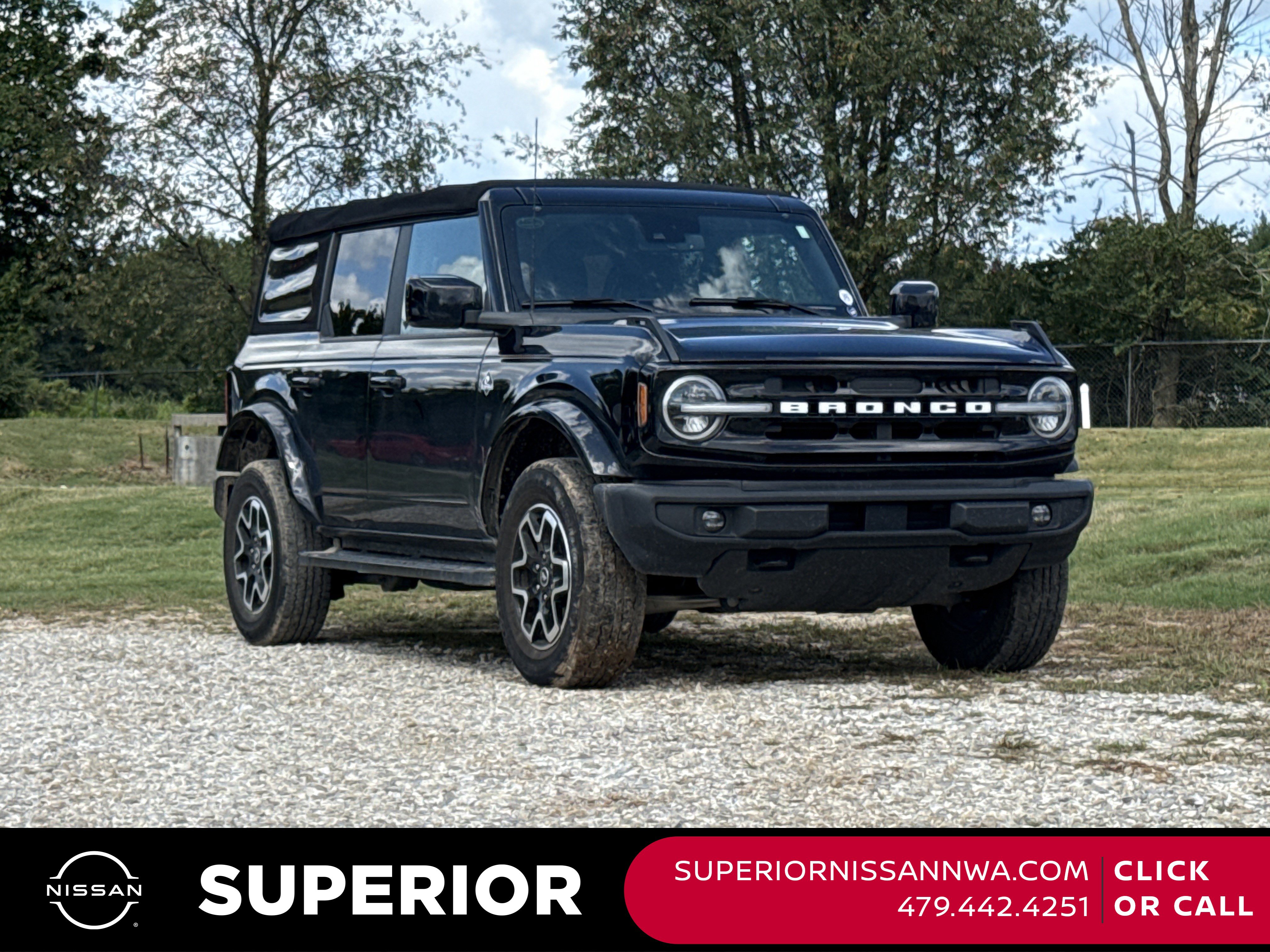 2022 Ford Bronco 4-Door