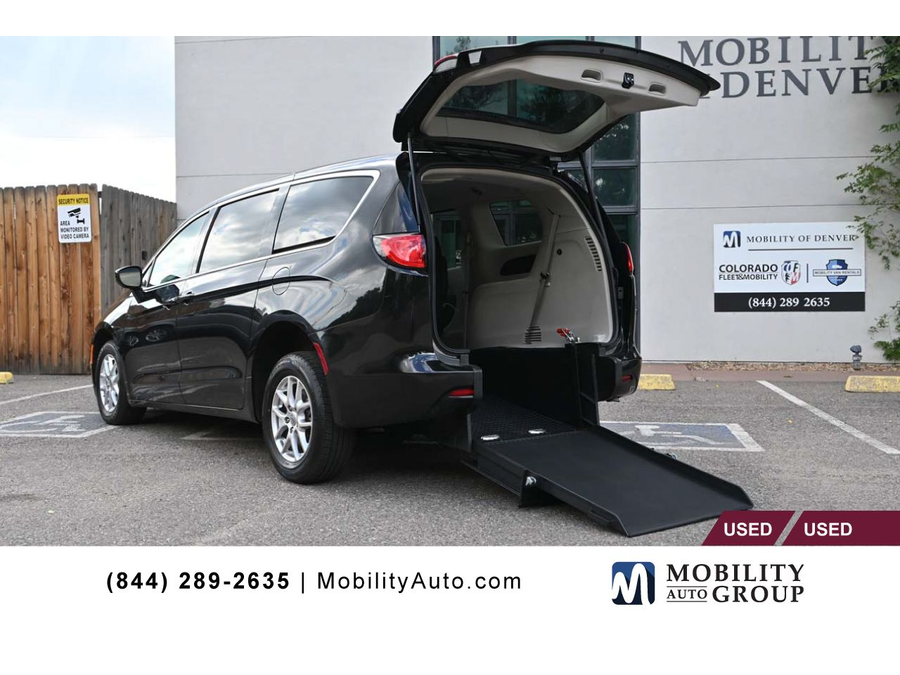 Pre-Owned 2024 Chrysler Voyager LX Mobility Handicap Van ATS Advantage Manual Rear Entry Long Channel's photo