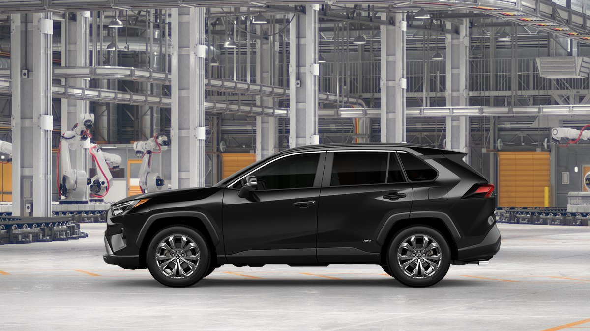 2025 Toyota RAV4 Hybrid XLE Premium photo 2