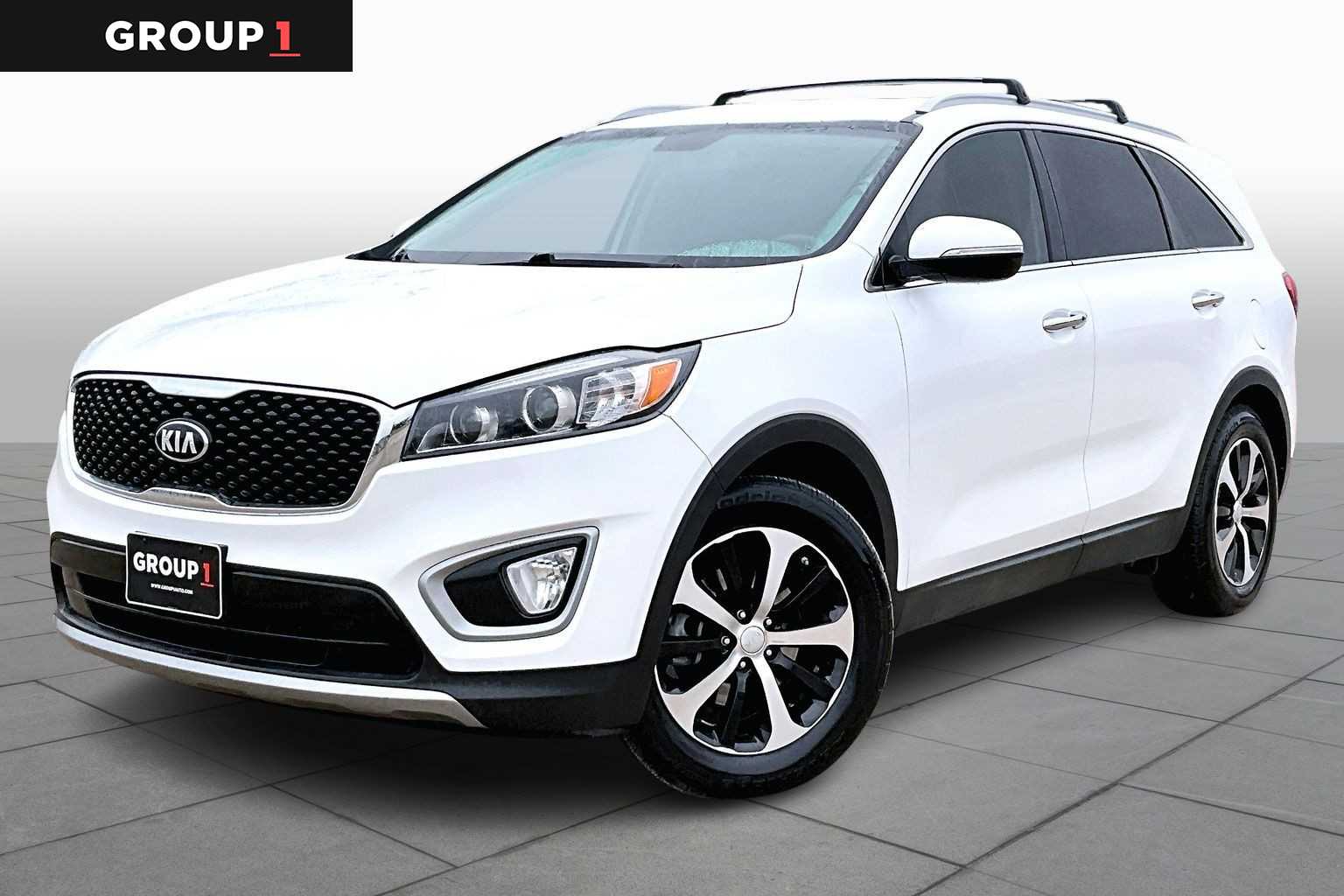 2018 Kia Sorento EX's photo