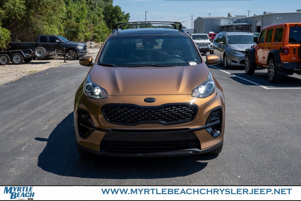 2021 Kia Sportage S photo 4