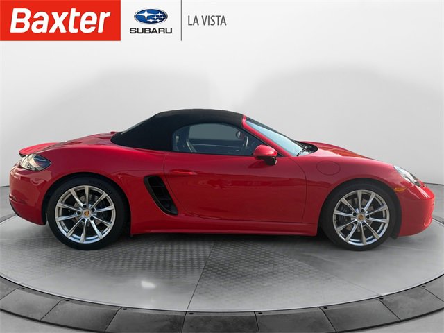 2017 Porsche Boxster Base photo 8
