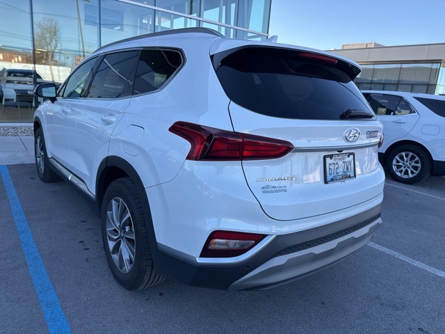 2020 Hyundai Santa Fe SEL photo 3