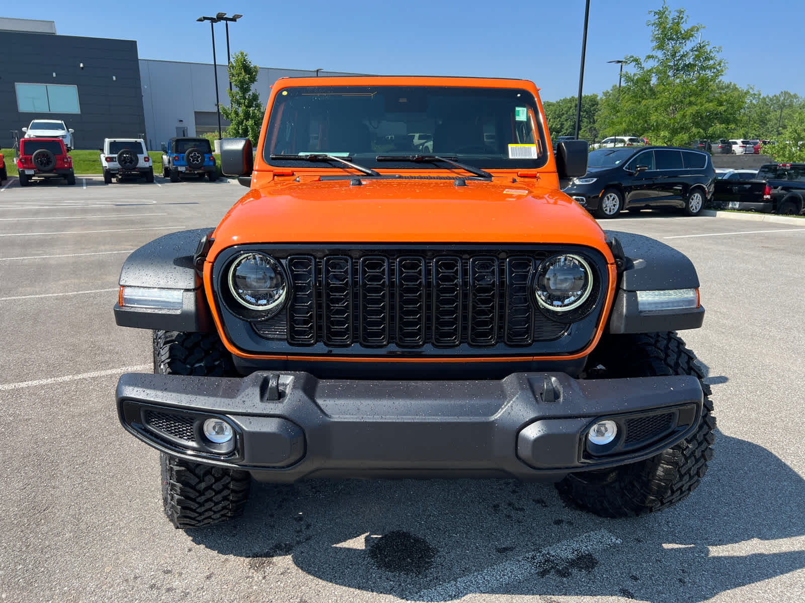 2025 Jeep Wrangler Willys photo 3
