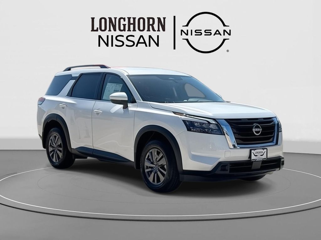 2025 Nissan Pathfinder