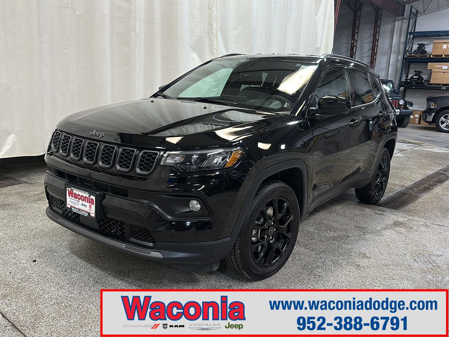 2025 Jeep Compass Latitude