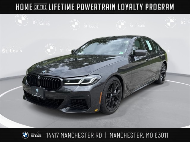 Certified Pre-Owned 2022 BMW 5 Series 540i xDrive 4D Sedan in ...