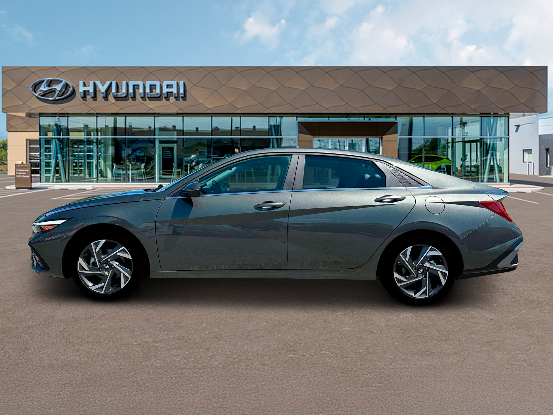 New 2025 Gray Hyundai Limited image 3