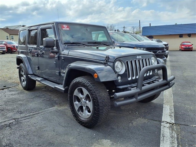 2017 Jeep Wrangler Unlimited Sahara