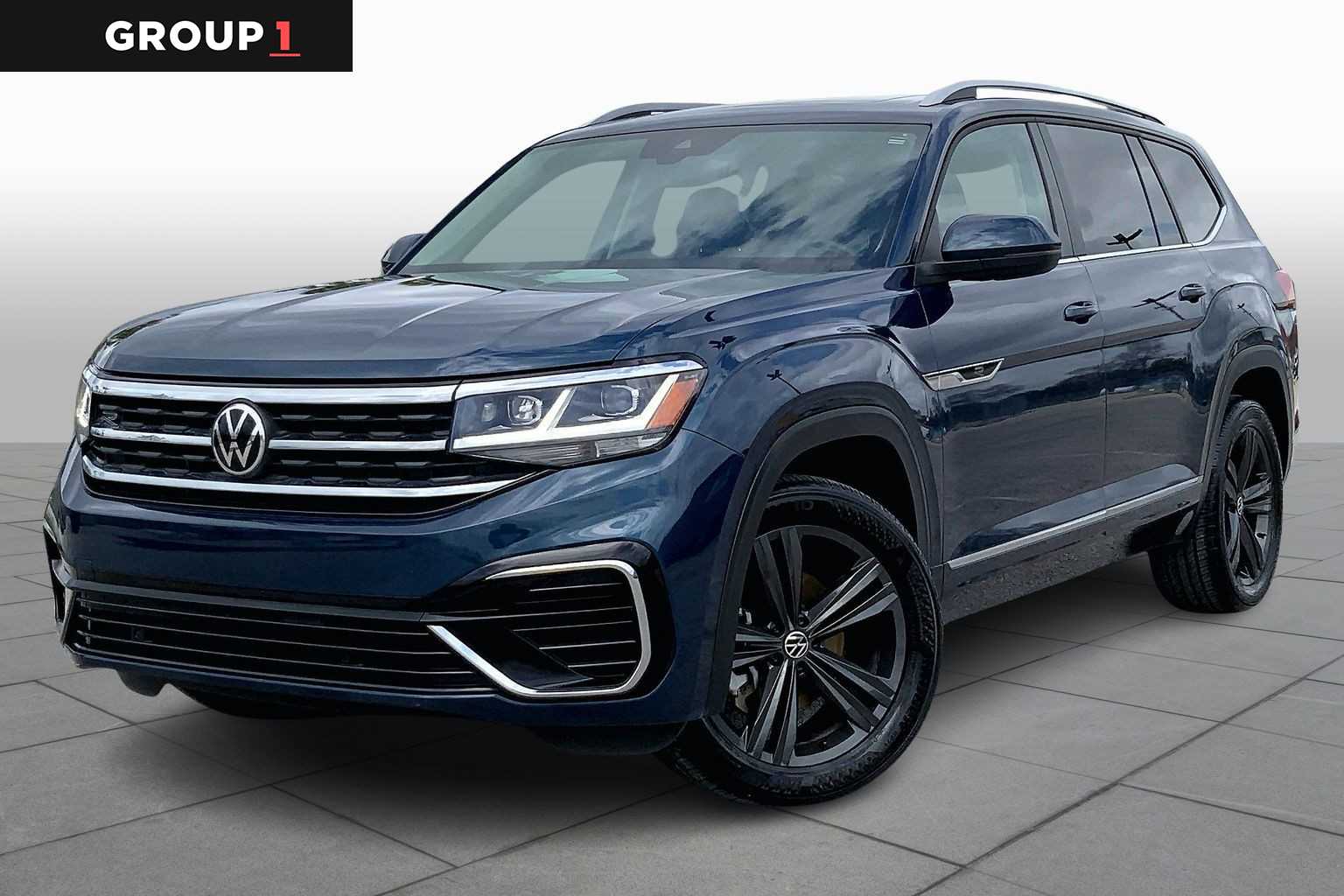 2022 Volkswagen Atlas SEL R-Line