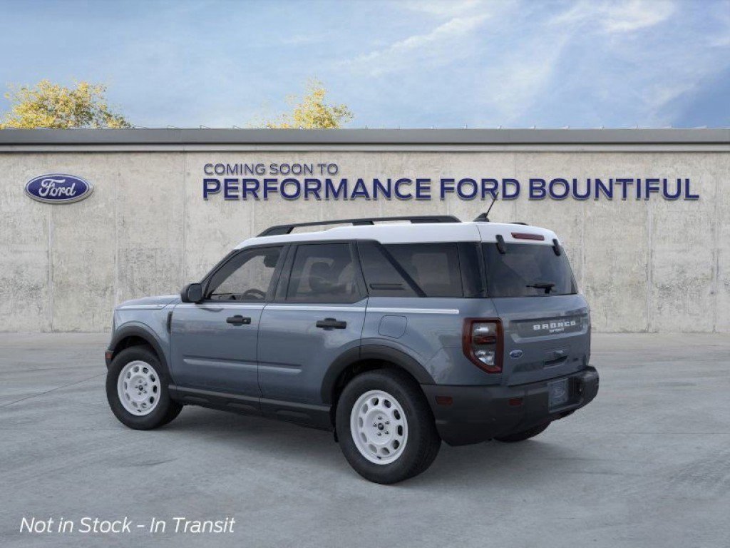 2025 Ford Bronco Sport Heritage photo 3