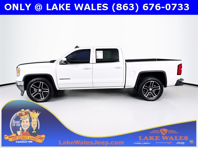 2015 Gmc Sierra 1500 SLE photo 4