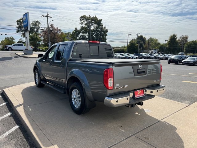 2017 Nissan Frontier SV photo 5