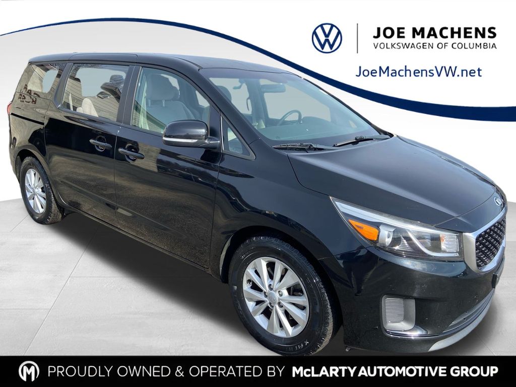 2018 Kia Sedona L's photo