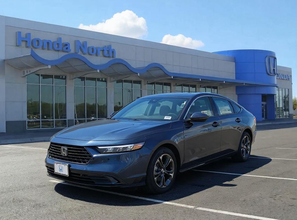 2025 Honda Accord Hybrid EX-L's photo