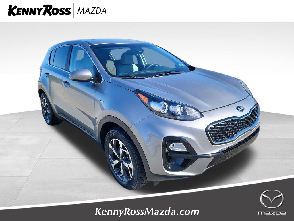 2022 Kia Sportage LX's photo