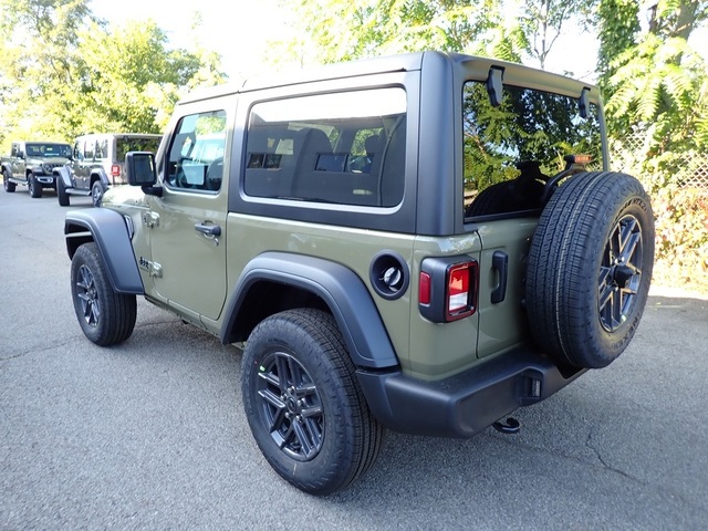 2025 Jeep Wrangler Sport S photo 2