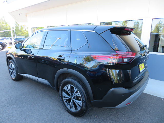 2021 Nissan Rogue SV photo 3