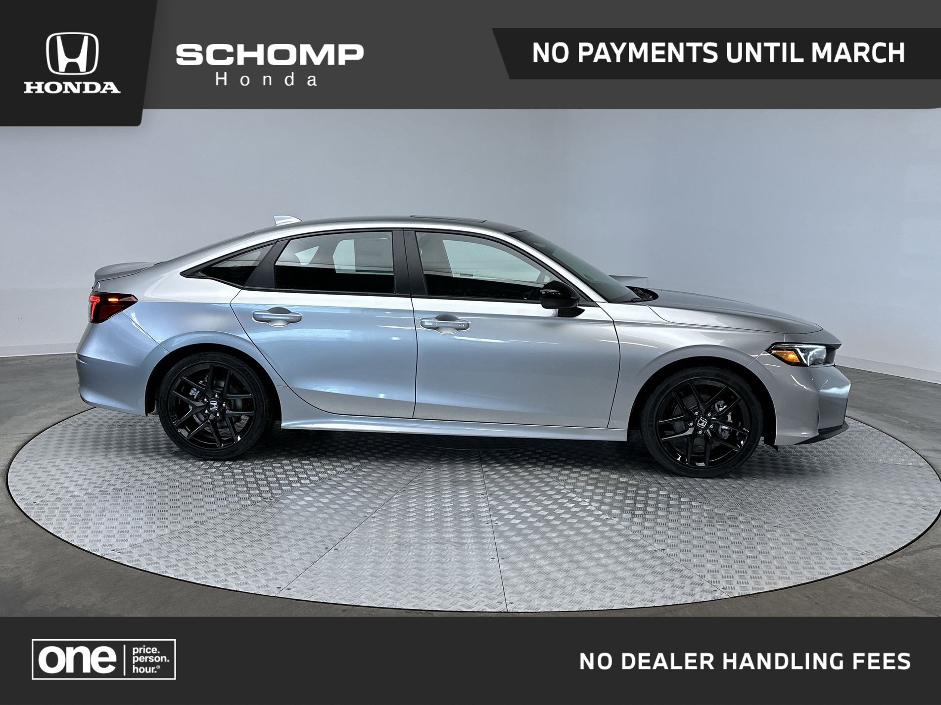 2026 Honda Civic Sport's photo