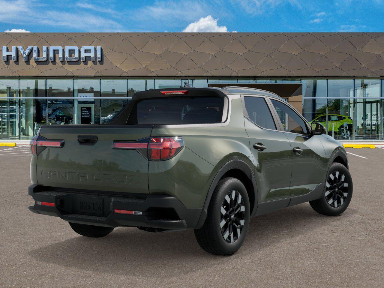 2026 Hyundai Santa Cruz SEL photo 4