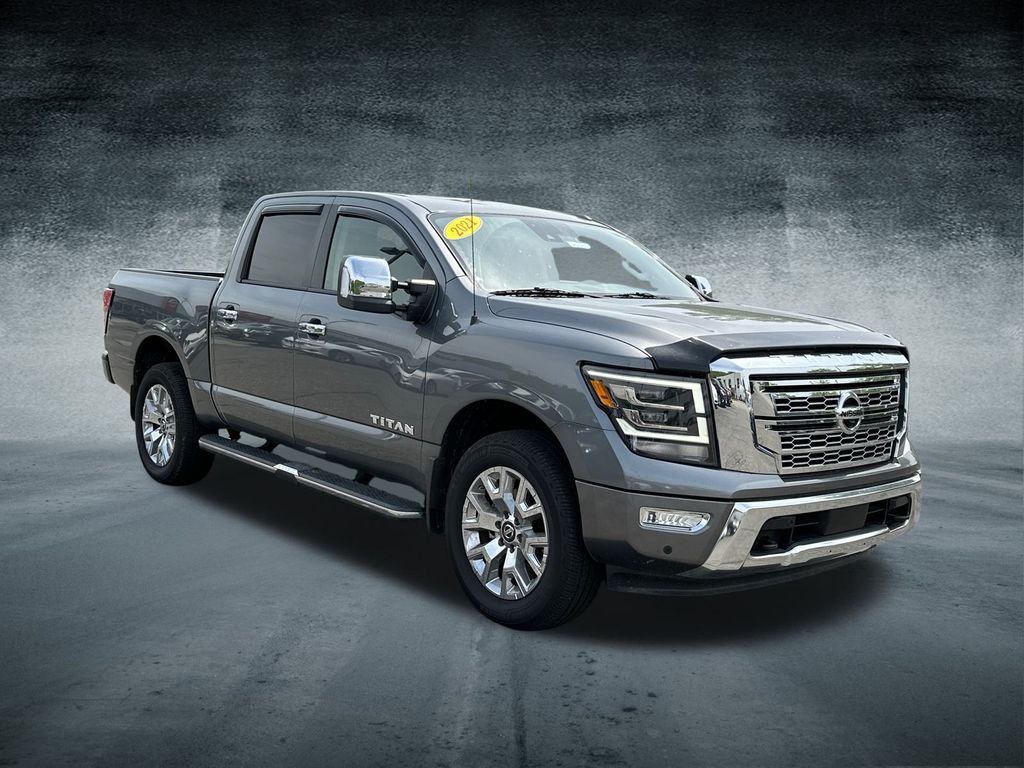 2021 Nissan Titan SL photo 5