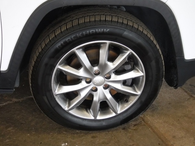 2018 Jeep Cherokee Limited photo 4