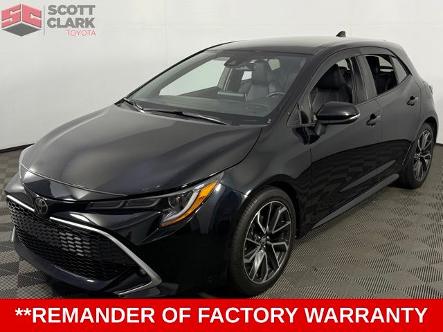 2022 Toyota Corolla XSE photo 3