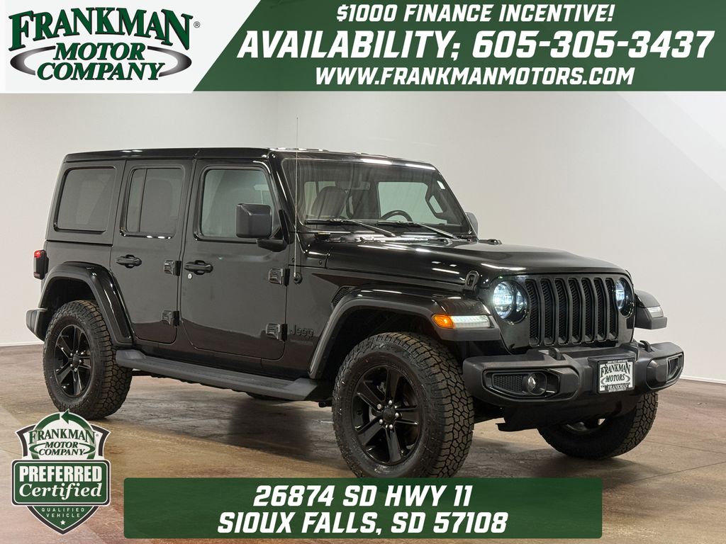 2020 Jeep Wrangler Unlimited Sahara Altitude's photo
