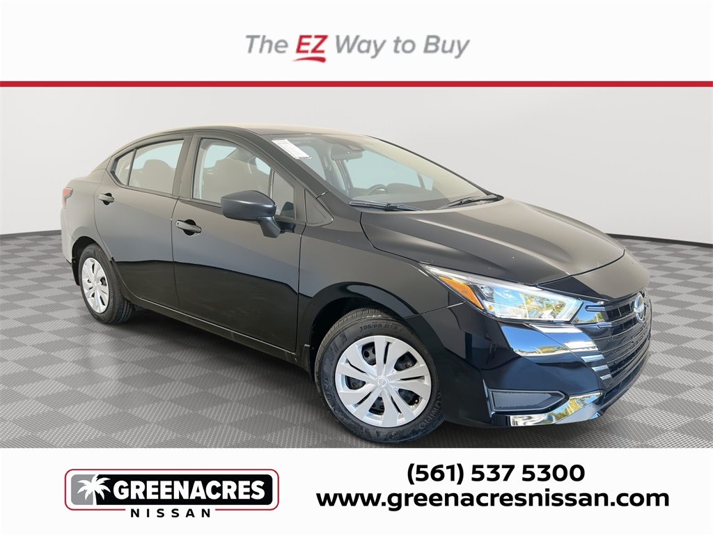 2025 Nissan Versa Sedan