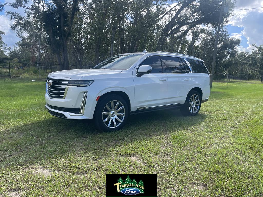 2021 Cadillac Escalade Premium Luxury Platinum's photo
