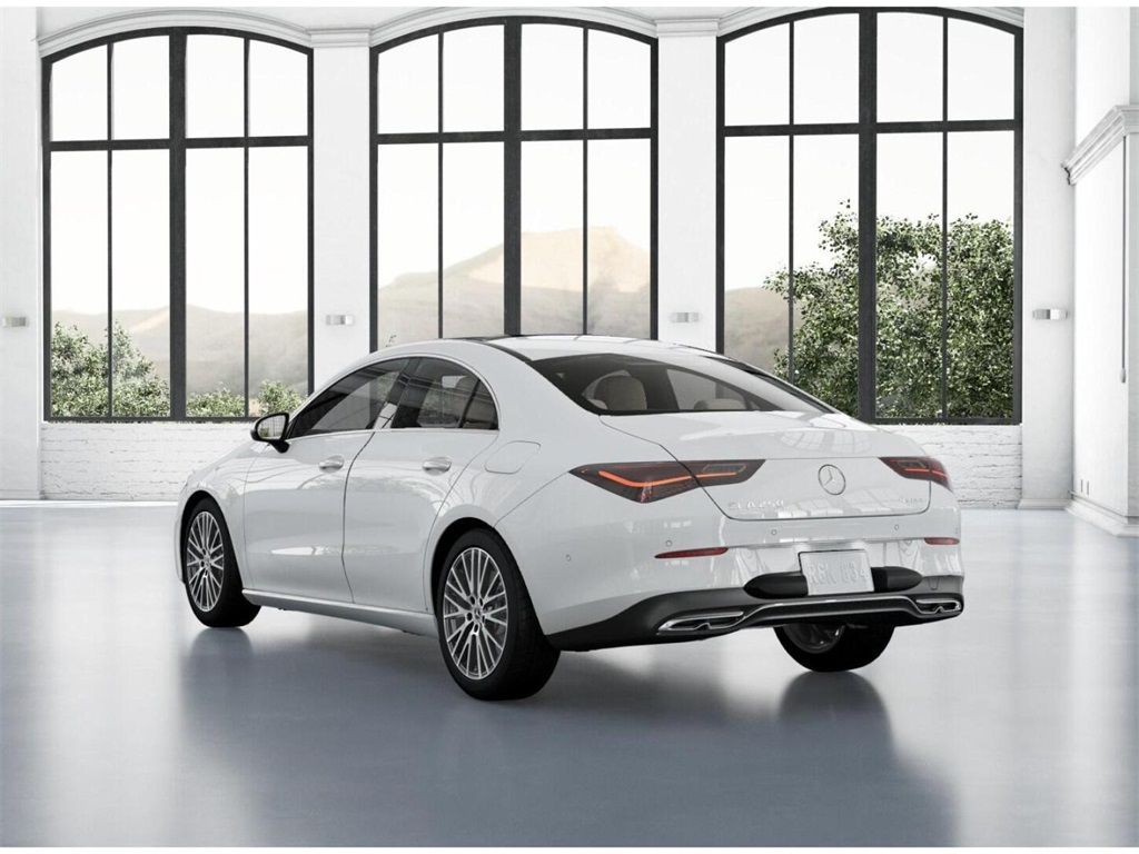 New 2025 White Mercedes-Benz CLA 250 image 28