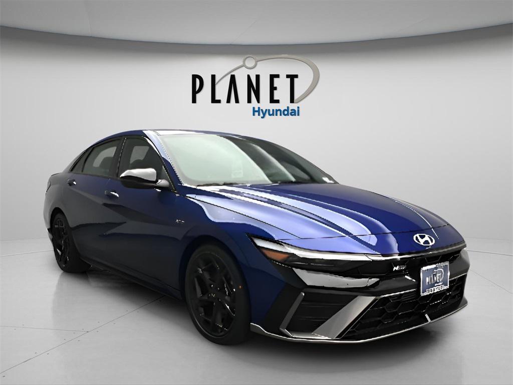 2025 Hyundai Elantra N Line's photo