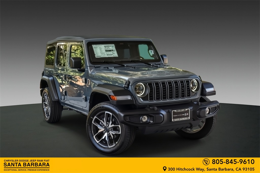 2025 Jeep Wrangler 4xe Sports S 4XE's photo