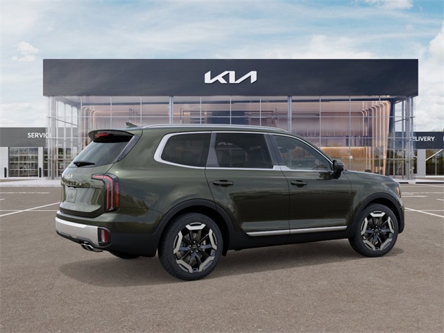 2025 Kia Telluride EX photo 4