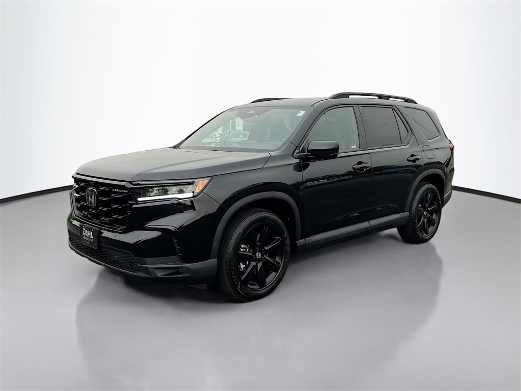 2025 Honda Pilot Black Edition photo 8