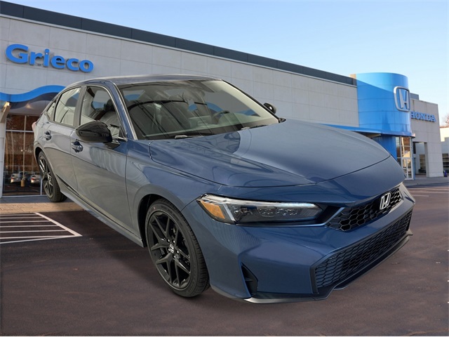 2026 Honda Civic Sport photo 8
