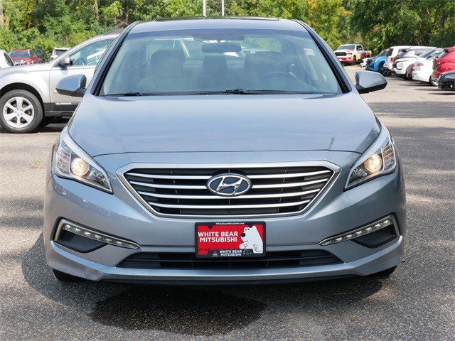 Used 2015 Hyundai Sonata SE with VIN 5NPE24AF6FH019304 for sale in White Bear Lake, Minnesota