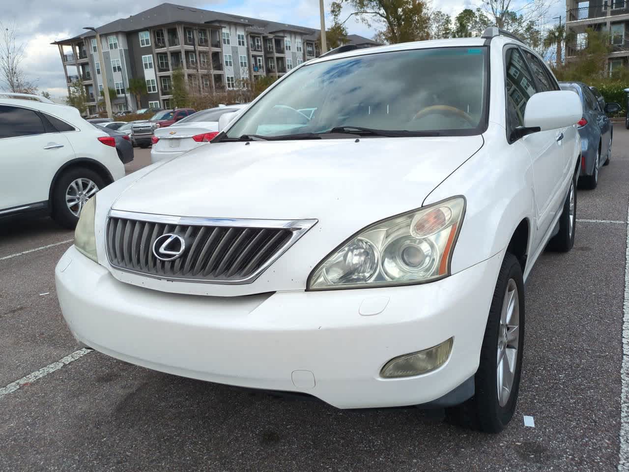 Used 2008 Lexus RX 350 with VIN 2T2HK31U78C060550 for sale in Wesley Chapel, FL