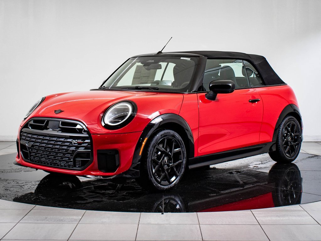 2026 MINI Convertible S's photo