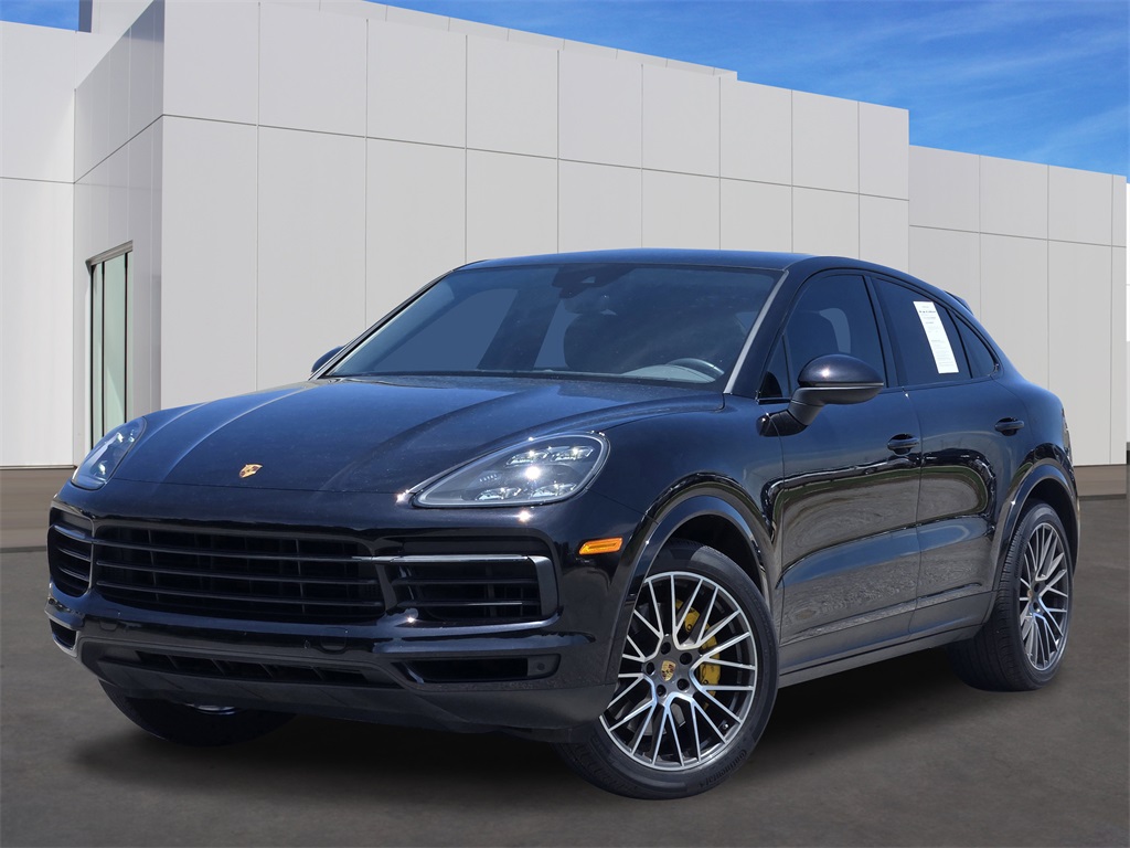 2021 Porsche Cayenne Coup