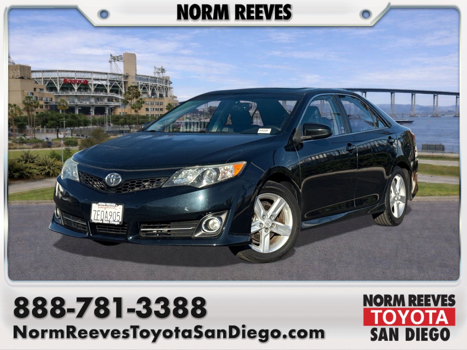 2014 Toyota Camry SE