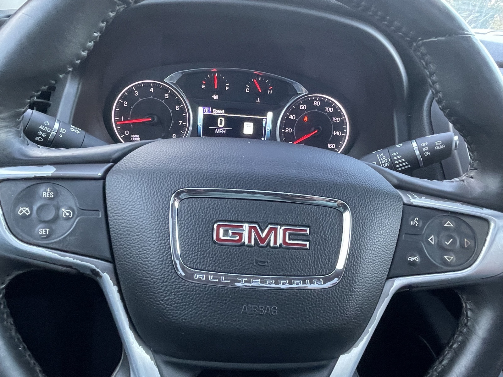 2017 Gmc Acadia SLT photo 14