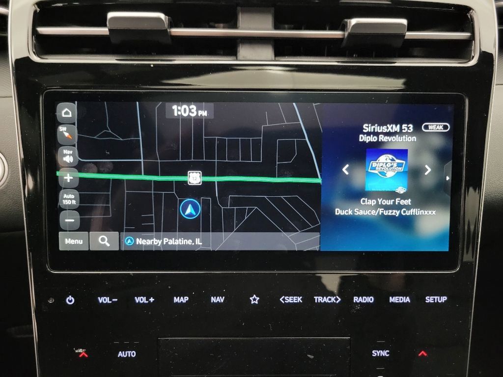 2024 Hyundai Santa Cruz Night photo 18