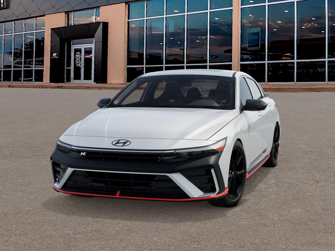 2025 Hyundai Elantra N Base photo 6
