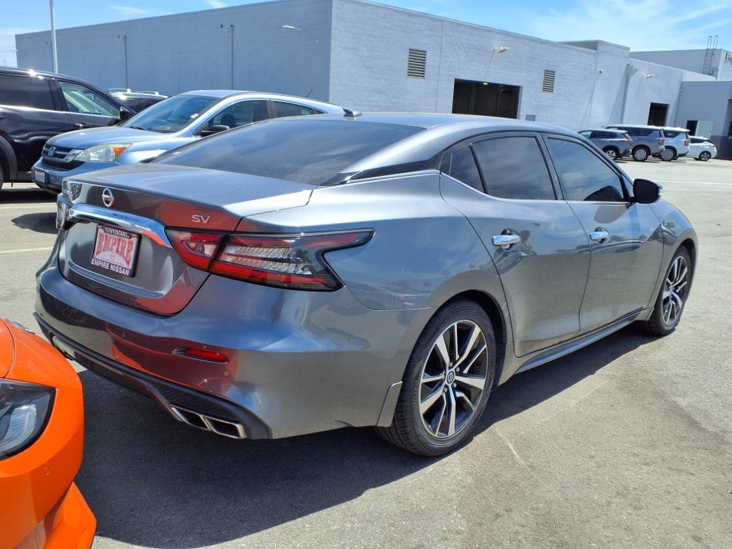 2022 Nissan Maxima SV photo 4