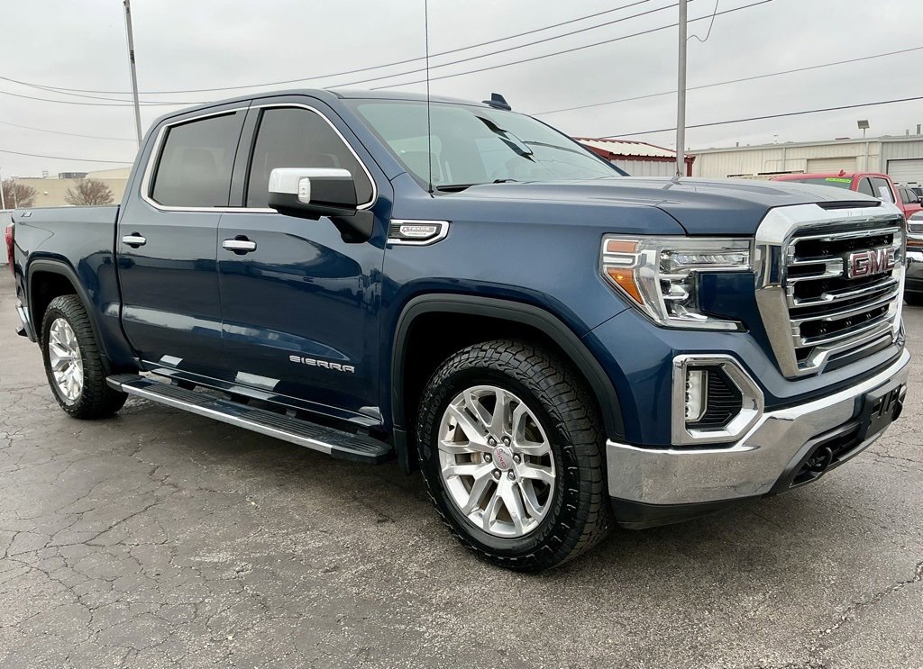 Image of Pre-Owned 2021 GMC Sierra 1500 SLT