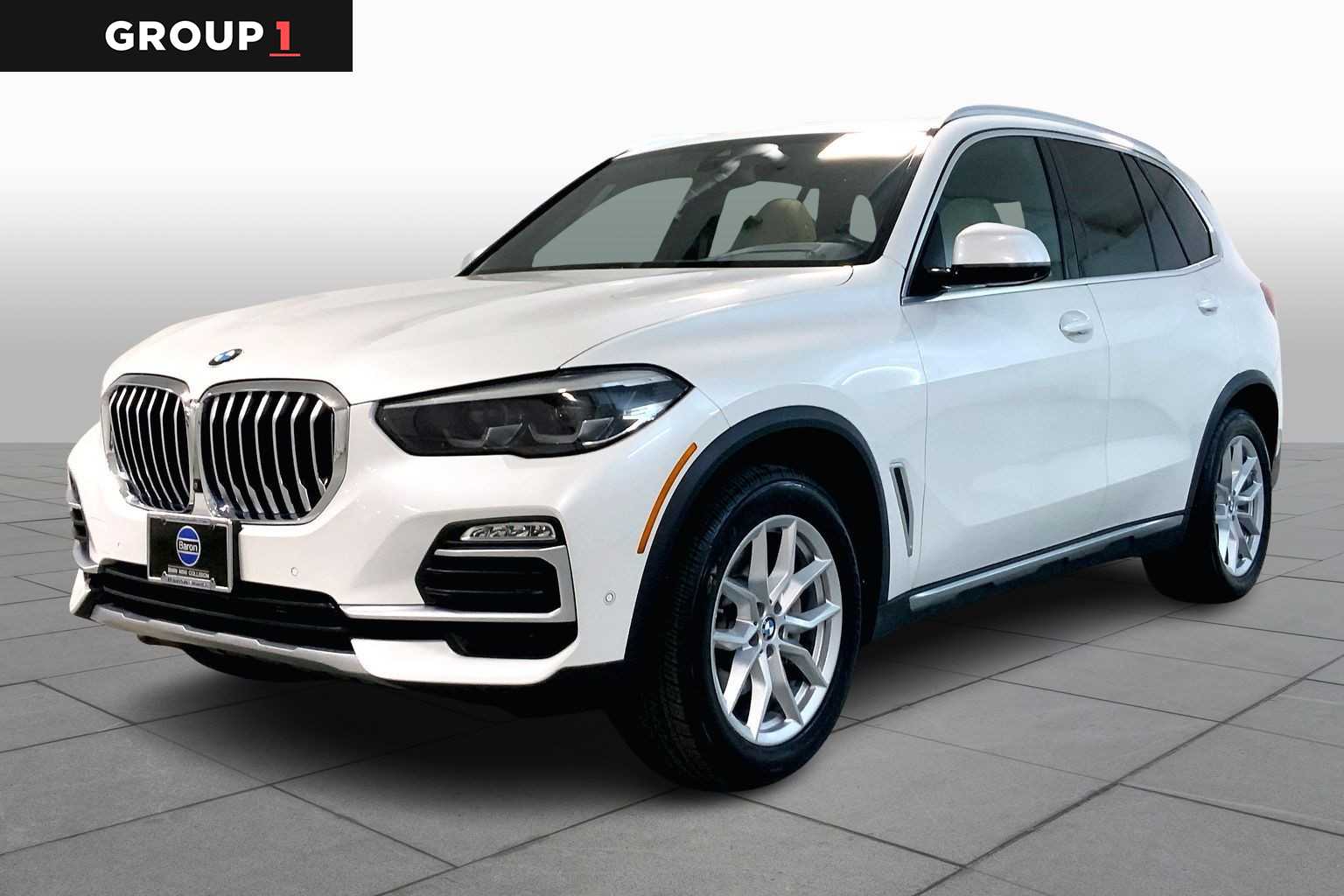 2020 BMW X5 40i's photo